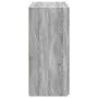 Aparador madera de ingeniería gris Sonoma 80x42,5x93 cm de , Aparadores - Ref: Foro24-3281474, Precio: 143,81 €, Descuento: %