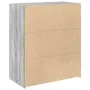 Aparador madera de ingeniería gris Sonoma 80x42,5x93 cm de , Aparadores - Ref: Foro24-3281474, Precio: 143,81 €, Descuento: %