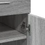 Aparador madera de ingeniería gris Sonoma 80x42,5x93 cm de , Aparadores - Ref: Foro24-3281474, Precio: 143,81 €, Descuento: %
