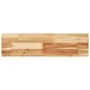 Tablero de mesa rectangular madera maciza acacia 100x20x4 cm by , Table tops - Ref: Foro24-4008835, Price: 49,53 €, Discount: %