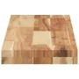 Tablero de mesa rectangular madera maciza acacia 100x20x4 cm by , Table tops - Ref: Foro24-4008835, Price: 49,53 €, Discount: %