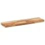 Tablero de mesa rectangular madera maciza acacia 100x20x4 cm by , Table tops - Ref: Foro24-4008835, Price: 49,53 €, Discount: %