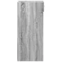 Aparador de madera de ingeniería gris Sonoma 30x42,5x93 cm by , Sideboards - Ref: Foro24-846311, Price: 50,80 €, Discount: %