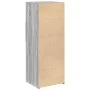 Aparador de madera de ingeniería gris Sonoma 30x42,5x93 cm by , Sideboards - Ref: Foro24-846311, Price: 50,80 €, Discount: %
