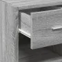 Aparador de madera de ingeniería gris Sonoma 30x42,5x93 cm by , Sideboards - Ref: Foro24-846311, Price: 50,80 €, Discount: %