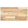 Estante de lavabo de pared acero y madera maciza de acacia | Foro24.es | Tu tienda online para hogar, jardín y más Foro24.es