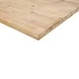 Estante de lavabo de pared acero y madera maciza de acacia | Foro24.es | Tu tienda online para hogar, jardín y más Foro24.es