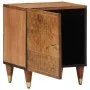 Mesita de noche de madera maciza de mango 40x33x46 cm | Foro24.es | Tu tienda online para hogar, jardín y más Foro24.es