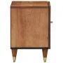 Mesita de noche de madera maciza de mango 40x33x46 cm | Foro24.es | Tu tienda online para hogar, jardín y más Foro24.es