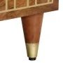 Mesita de noche de madera maciza de mango 40x33x46 cm | Foro24.es | Tu tienda online para hogar, jardín y más Foro24.es