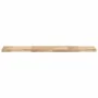 Estantes flotantes 3 uds madera acacia sin tratar 120x30x4 cm de , Estantes y estanterías - Ref: Foro24-3279461, Precio: 200,...