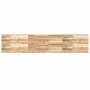 Estantes flotantes 3 uds madera acacia sin tratar 120x30x4 cm de , Estantes y estanterías - Ref: Foro24-3279461, Precio: 200,...