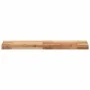 Estante flotante madera acacia maciza acabado aceite 100x20x4cm by , Shelves and shelves - Ref: Foro24-3279587, Price: 50,66 ...