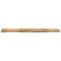 Estante flotante 2 uds madera acacia acabado aceite 120x30x4 cm von , Regale und Regale - Ref: Foro24-3279620, Preis: 140,66 ...