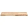 Estantes flotantes 3 uds madera acacia sin tratar 80x40x4 cm de , Estantes y estanterías - Ref: Foro24-3279477, Precio: 180,4...