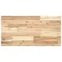Estantes flotantes 3 uds madera acacia sin tratar 80x40x4 cm de , Estantes y estanterías - Ref: Foro24-3279477, Precio: 180,4...