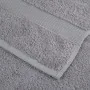 Toallas premium SOLUND 2 unidades gris 100x200 cm 600 gsm de , Toallas - Ref: Foro24-137317, Precio: 57,33 €, Descuento: %
