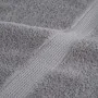 Toallas premium SOLUND 2 unidades gris 100x200 cm 600 gsm de , Toallas - Ref: Foro24-137317, Precio: 57,33 €, Descuento: %