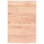 Estante de lavabo de pared de acero y madera maciza de roble | Foro24.es | Tu tienda online para hogar, jardín y más Foro24.es