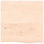 Estante de lavabo de pared de acero y madera maciza de roble von , Badezimmerwaschtische - Ref: Foro24-3302629, Preis: 85,55 ...