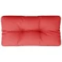Cojín para palets de tela rojo 80x40x12 cm von , Kissen für Stühle und Sofas - Ref: Foro24-360607, Preis: 21,73 €, Rabatt: %