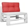 Cojín para palets de tela rojo 80x40x12 cm von , Kissen für Stühle und Sofas - Ref: Foro24-360607, Preis: 21,73 €, Rabatt: %
