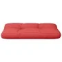 Cojín para palets de tela rojo 80x40x12 cm von , Kissen für Stühle und Sofas - Ref: Foro24-360607, Preis: 21,73 €, Rabatt: %