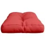 Cojín para palets de tela rojo 80x40x12 cm von , Kissen für Stühle und Sofas - Ref: Foro24-360607, Preis: 21,73 €, Rabatt: %