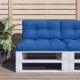 Cojín para sofá de palets de tela azul real 80x40x12 cm | Foro24.es | Tu tienda online para hogar, jardín y más Foro24.es