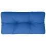 Cojín para sofá de palets de tela azul real 80x40x12 cm | Foro24.es | Tu tienda online para hogar, jardín y más Foro24.es