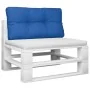 Cojín para sofá de palets de tela azul real 80x40x12 cm | Foro24.es | Tu tienda online para hogar, jardín y más Foro24.es