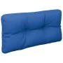 Cojín para sofá de palets de tela azul real 80x40x12 cm | Foro24.es | Tu tienda online para hogar, jardín y más Foro24.es