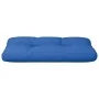 Cojín para sofá de palets de tela azul real 80x40x12 cm | Foro24.es | Tu tienda online para hogar, jardín y más Foro24.es