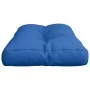 Cojín para sofá de palets de tela azul real 80x40x12 cm | Foro24.es | Tu tienda online para hogar, jardín y más Foro24.es