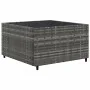 Set of 11 garden sofas and cushions synthetic rattan gray | Foro24.es | Tu tienda online para hogar, jardín y más Foro24.es