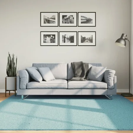 Alfombra de pelo corto OVIEDO verde 200x200 cm de , Alfombras - Ref: Foro24-375582, Precio: 89,85 €, Descuento: %
