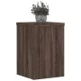 Soportes de plantas 2 uds madera marrón roble 20x20x30 cm de , Soportes para macetas - Ref: Foro24-852903, Precio: 33,23 €, D...