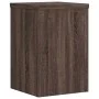Soportes de plantas 2 uds madera marrón roble 20x20x30 cm de , Soportes para macetas - Ref: Foro24-852903, Precio: 33,23 €, D...