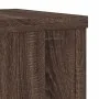 Soportes de plantas 2 uds madera marrón roble 20x20x30 cm de , Soportes para macetas - Ref: Foro24-852903, Precio: 33,23 €, D...