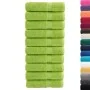 Toallas de ducha SOLUND 10 uds verde manzana 70x140 cm 600 gsm de , Toallas - Ref: Foro24-137502, Precio: 122,39 €, Descuento: %