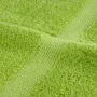 Toallas de ducha SOLUND 10 uds verde manzana 70x140 cm 600 gsm de , Toallas - Ref: Foro24-137502, Precio: 122,39 €, Descuento: %
