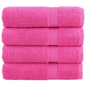 Toallas de baño SOLUND 4 unidades 100x150 cm 600