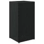 Jardinera de ratán sintético negra 30x30x60 cm von , Töpfe und Pflanzgefäße - Ref: Foro24-366410, Preis: 53,58 €, Rabatt: %
