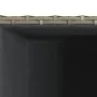 Jardinera de ratán sintético gris 30x30x60 cm von , Töpfe und Pflanzgefäße - Ref: Foro24-366412, Preis: 51,51 €, Rabatt: %
