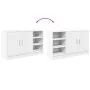 Armario de lavabo madera de ingeniería blanco 90x29x55 cm von , Badezimmermöbel - Ref: Foro24-848122, Preis: 89,99 €, Rabatt: %