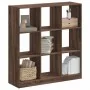 Estantería madera de ingeniería marrón roble 102x32x108 cm | Foro24.es | Tu tienda online para hogar, jardín y más Foro24.es