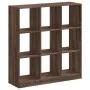 Estantería madera de ingeniería marrón roble 102x32x108 cm | Foro24.es | Tu tienda online para hogar, jardín y más Foro24.es