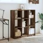 Estantería madera de ingeniería marrón roble 102x32x108 cm | Foro24.es | Tu tienda online para hogar, jardín y más Foro24.es
