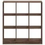 Estantería madera de ingeniería marrón roble 102x32x108 cm | Foro24.es | Tu tienda online para hogar, jardín y más Foro24.es