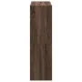 Estantería madera de ingeniería marrón roble 102x32x108 cm | Foro24.es | Tu tienda online para hogar, jardín y más Foro24.es